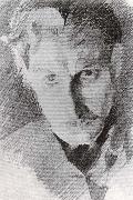 Mikhail Vrubel, Self-Portrait